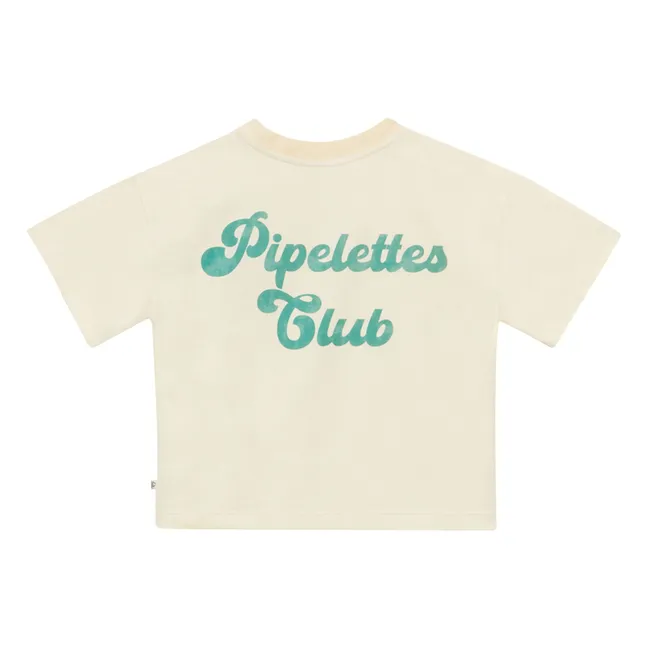 T-Shirt Felicine Coton Bio | Ecru