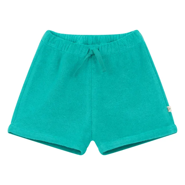 Short Fazil Eponge | Turquoise
