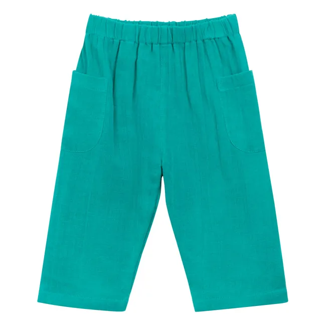 Felias pants | Turquoise