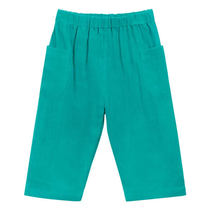 Felias-Hose | Turquoise- Produktbild Nr. 0
