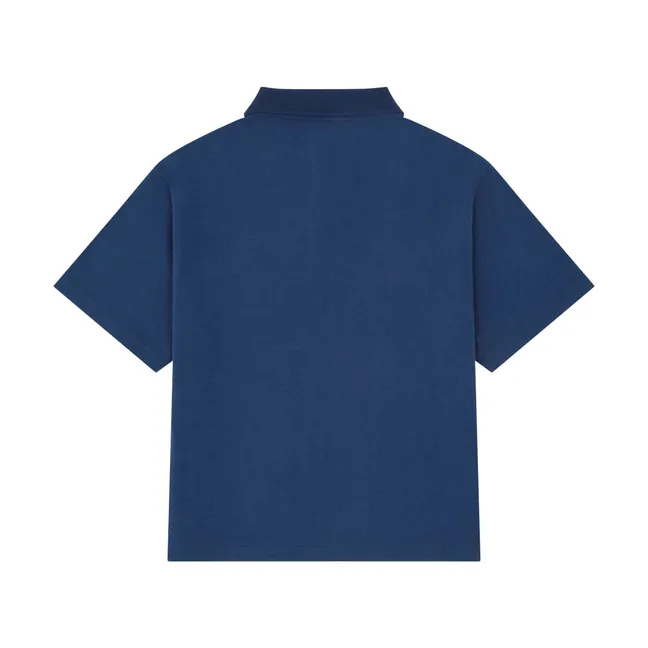 Polo Bio-Baumwolle | Navy