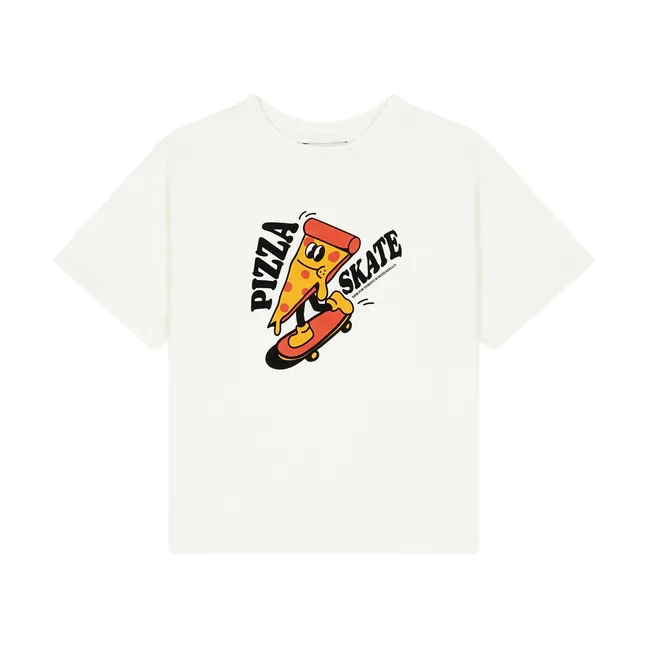 T-shirt Manches Courte Coton Bio | Ecru