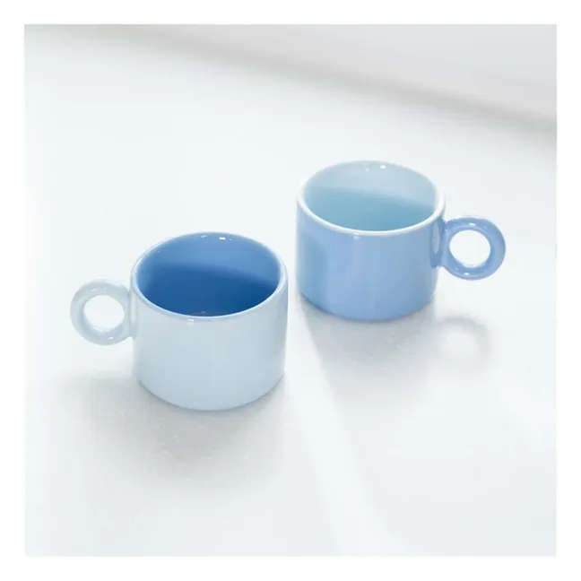 Tazas Chiquito - Juego de 2 | Azul