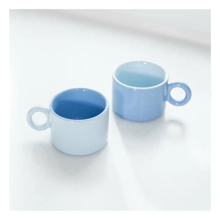 Tasses Chiquito - Set de 2 | Bleu- Image produit n°2