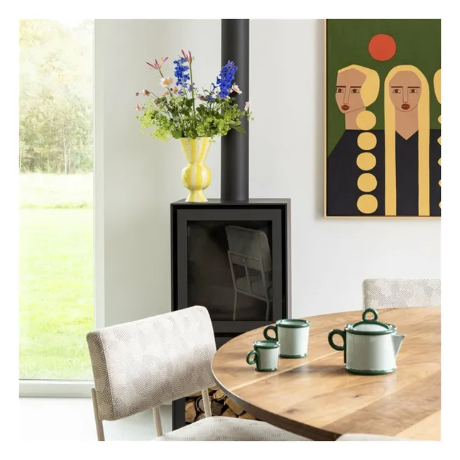 Vase Rhombic | Vert