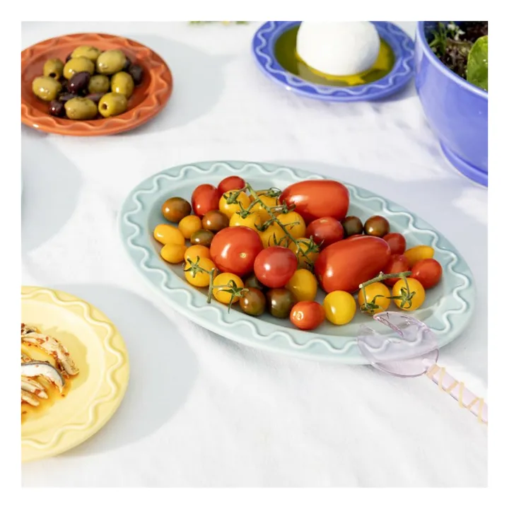 Mochi dish | Blue- Product image n°1