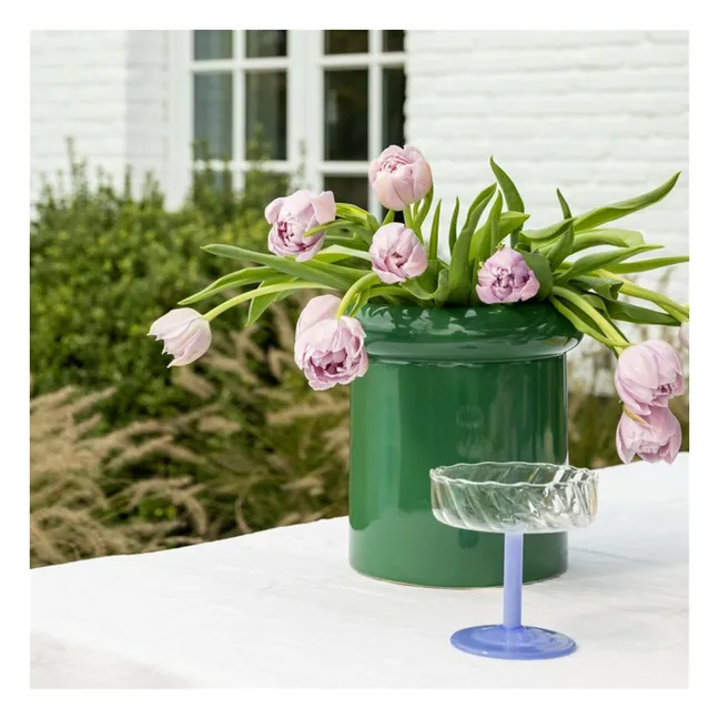 Vaso a turbante | Verde