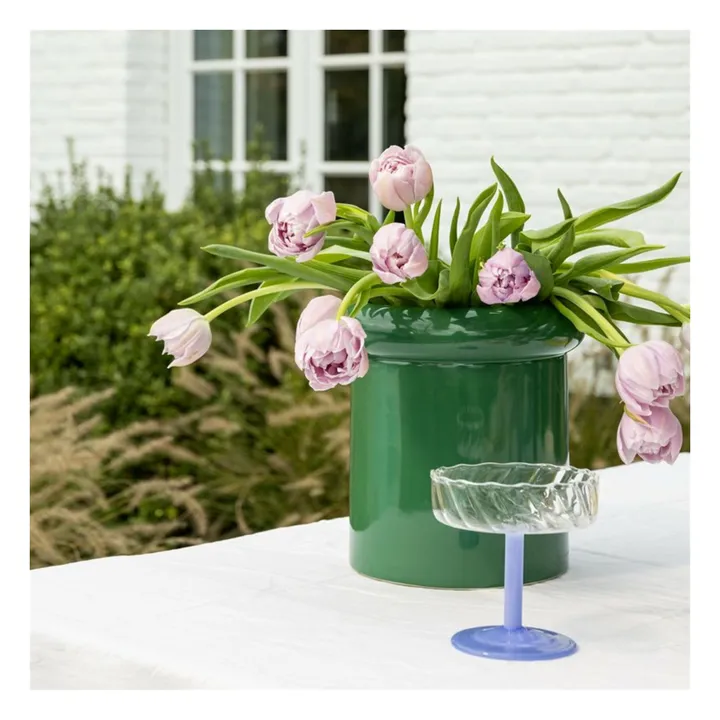 Vase Turban | Vert- Image produit n°1