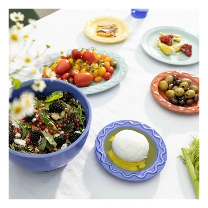 Assiettes Mochi - Set de 2 | Brique- Image produit n°4