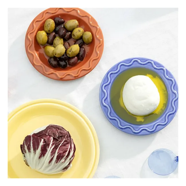 Platos Mochi - Lote de 2 | Azul