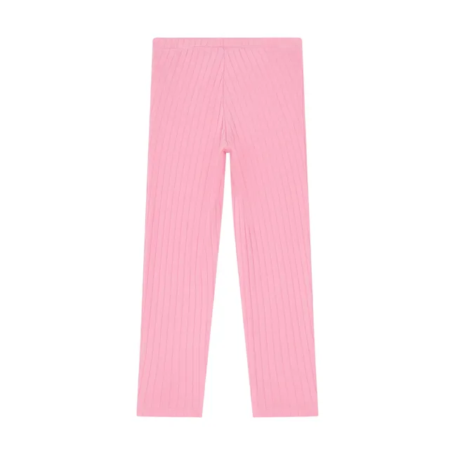 Leggings Coton Bio | Rose