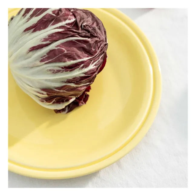 Mochi plates - Set of 2 | Yellow