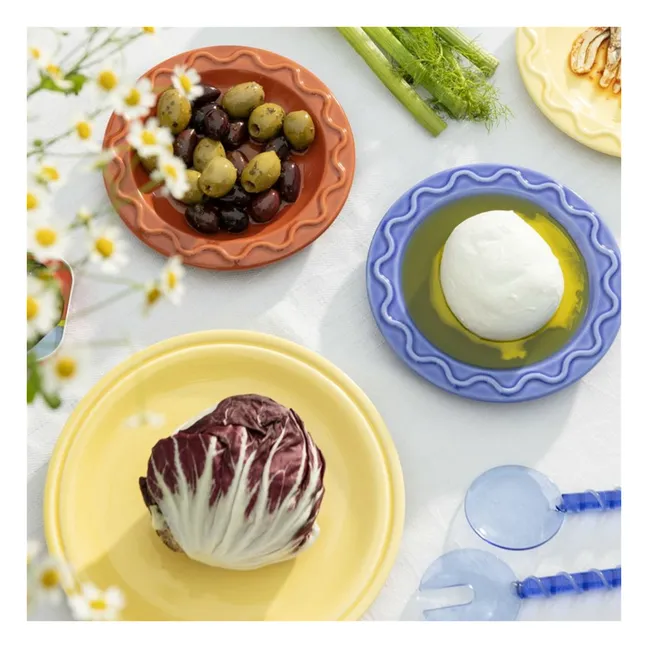 Mochi plates - Set of 2 | Yellow
