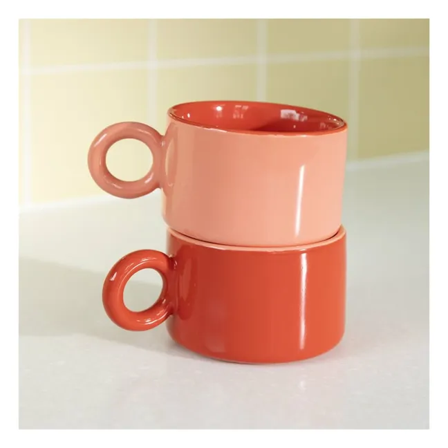 Tazas Chiquito - Juego de 2 | Rojo