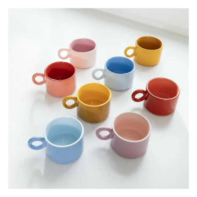 Chiquito Becher - 2er Set | Rosa