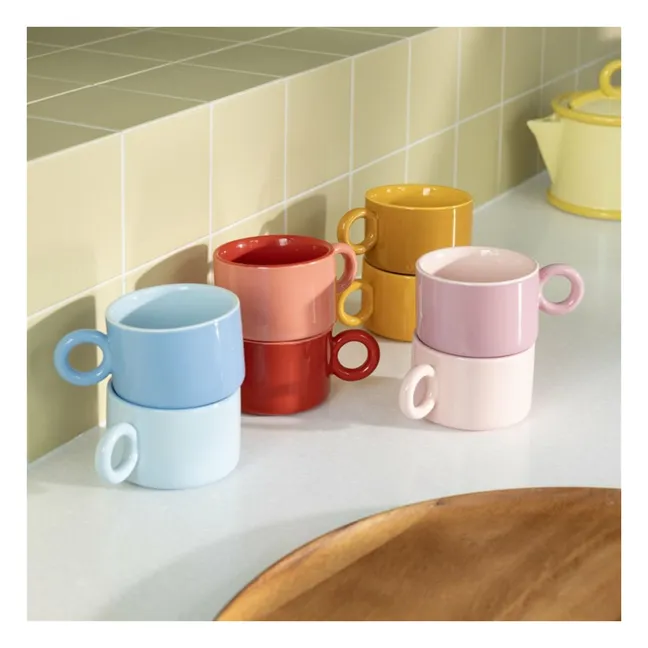 Chiquito Becher - 2er Set | Rosa