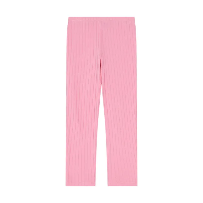 Leggings Coton Bio | Rose