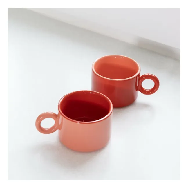 Tazas Chiquito - Juego de 2 | Rojo