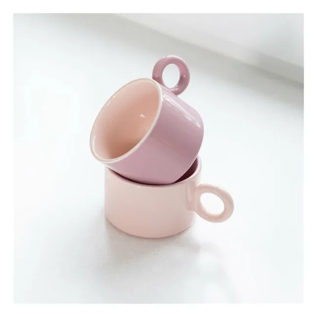Chiquito Becher - 2er Set | Rosa