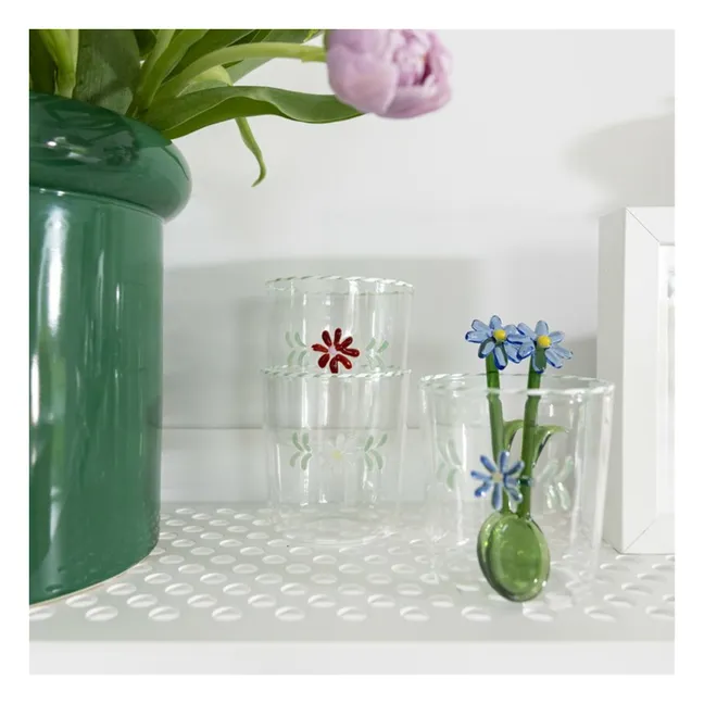 Flora Löffel - 2er Set | Blau