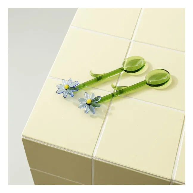 Spoons Flora - Set of 2 | Blue