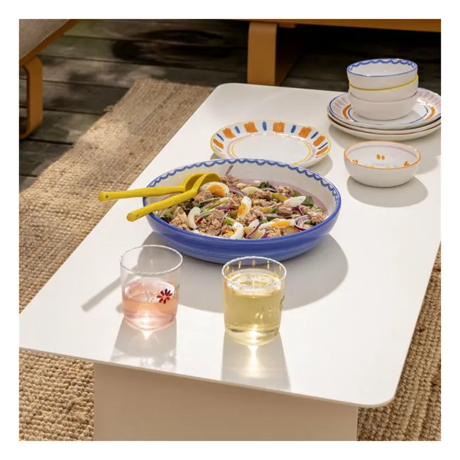 Verres Flora - Set de 2 | Blanc