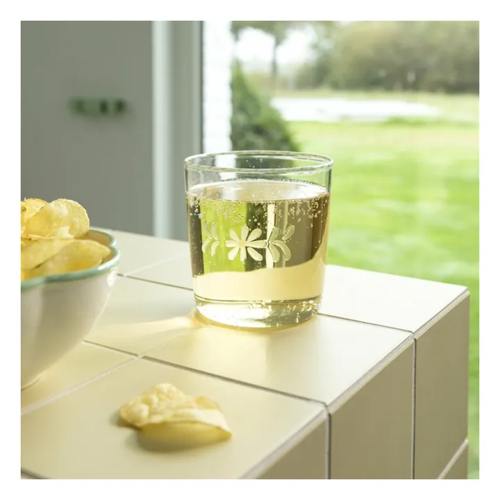 Flora-Gläser - 2er-Set | Weiß- Produktbild Nr. 3