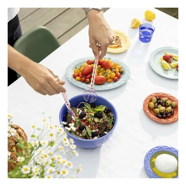 Couverts à salade Sling | Rose