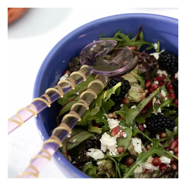 Couverts à salade Sling | Rose