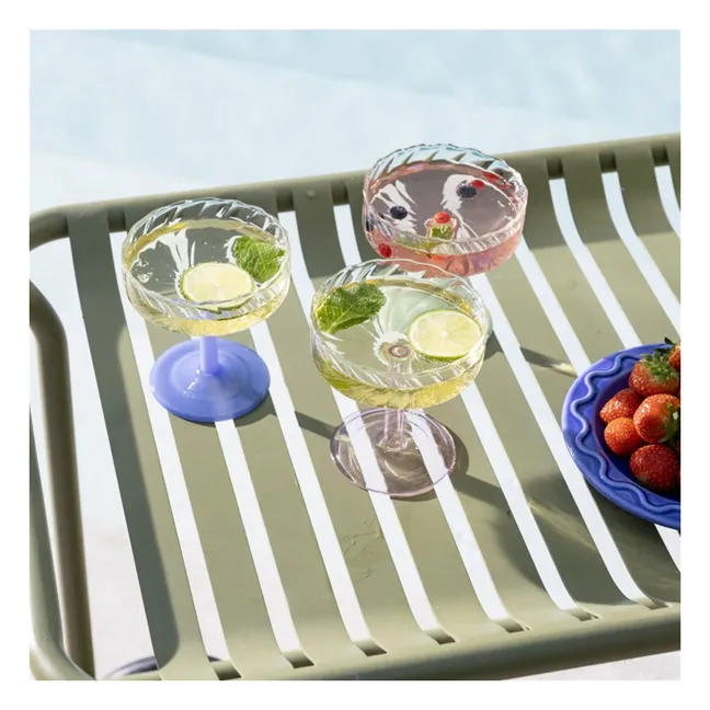 Twirl cups - Set of 2 | Blue