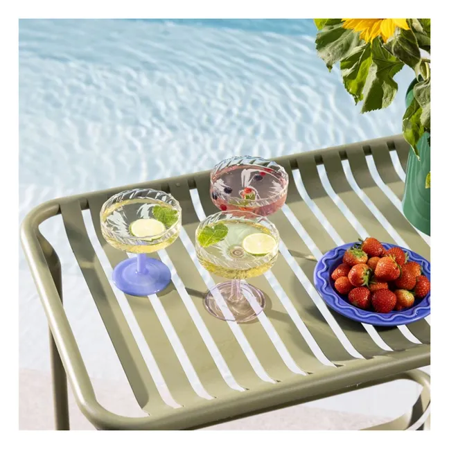 Coupes Twirl - Set de 2 | Bleu