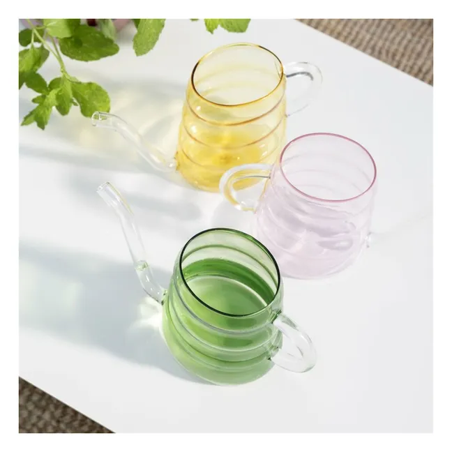 Innaffiatoio gonfio | Rosa