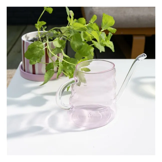 Innaffiatoio gonfio | Rosa