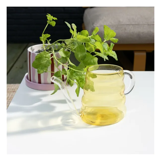 Swell watering can | Yellow