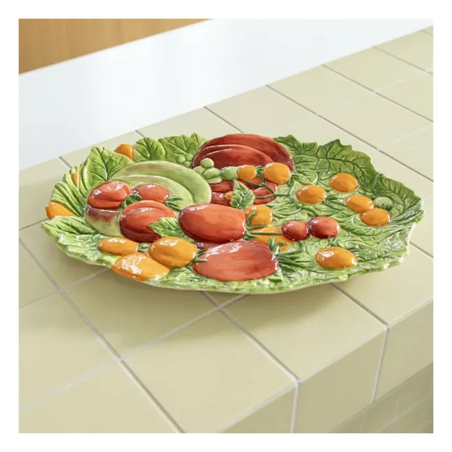 Plat Tomate | Rouge