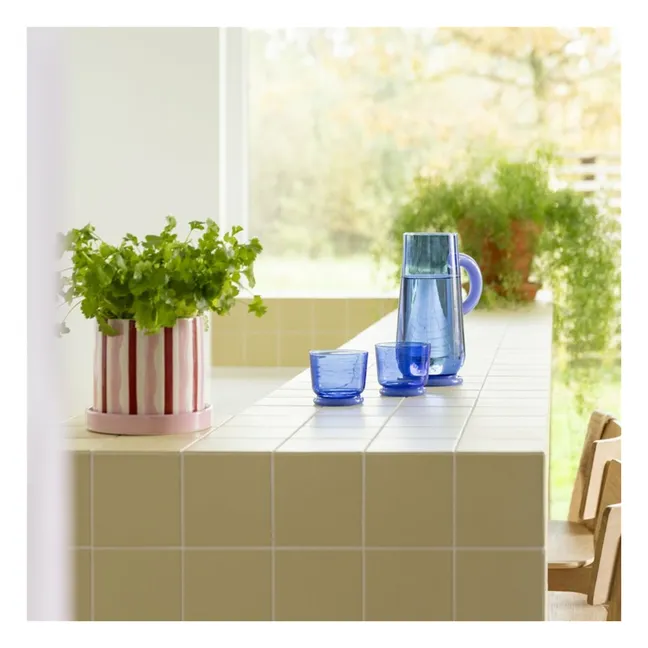Verres Dew - Set de 2 | Bleu