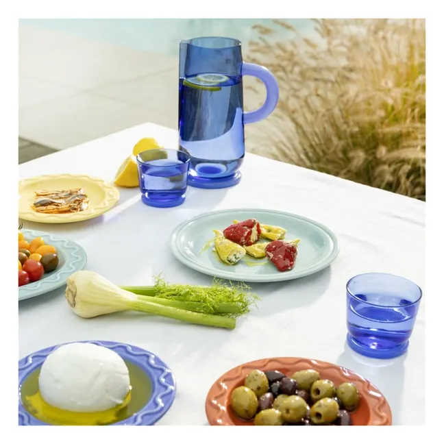 Verres Dew - Set de 2 | Bleu