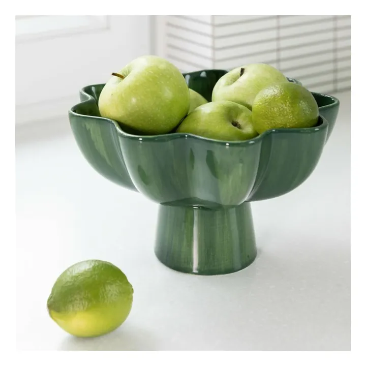 Corbeille Sun | Vert foncé- Image produit n°1