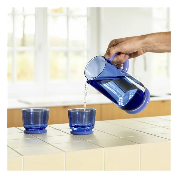 Dew-Gläser - 2er-Set | Blau- Produktbild Nr. 4