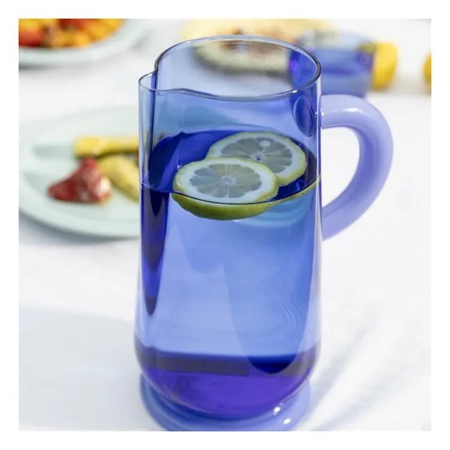 Dew-Karaffe | Blau