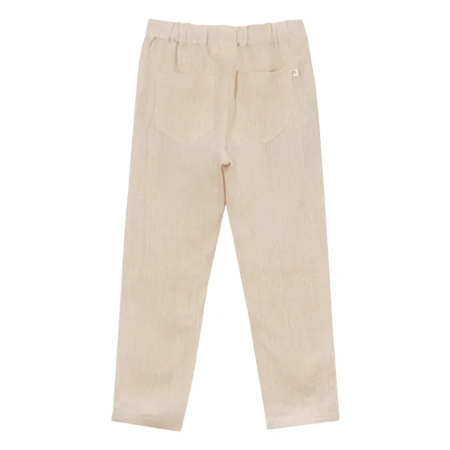 Pantalon Fernando Lin | Beige