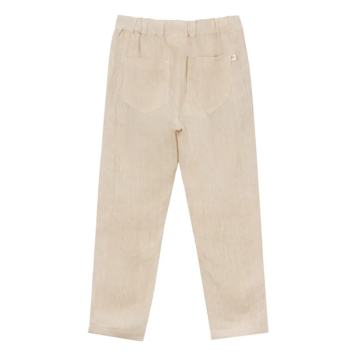 Pantalon Fernando Lin | Beige- Image produit n°1