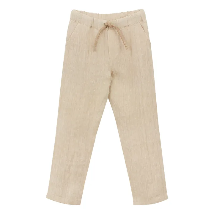 Pantalon Fernando Lin | Beige- Image produit n°0