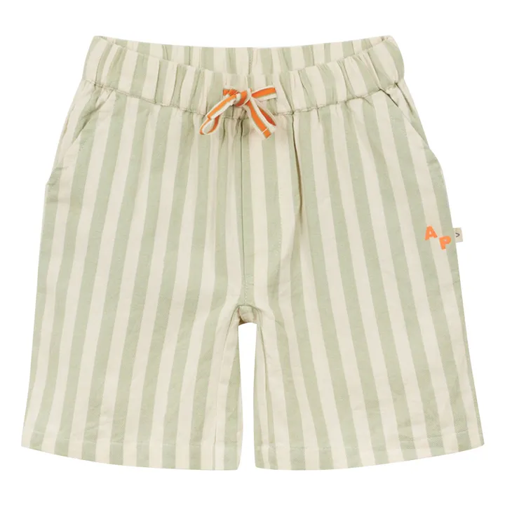 Short Francelin | Sauge- Image produit n°1