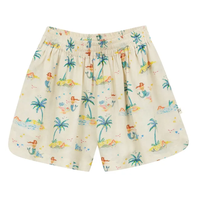 Short Fayza | Ecru