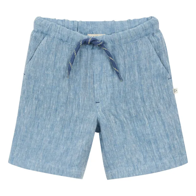 Short Fiorenzo Lin | Bleu