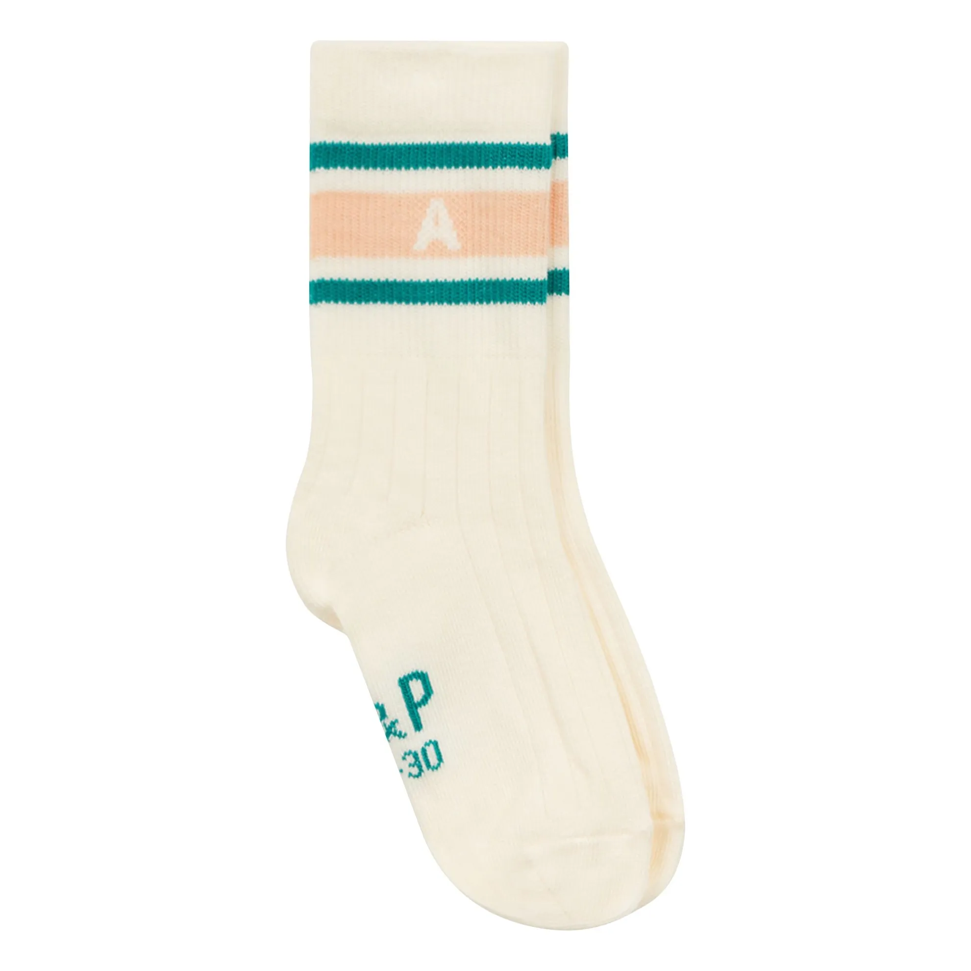 Arsène Et Les Pipelettes Orange Fiora Socks