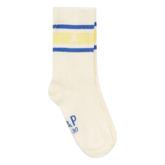 Fiora socks | Blue