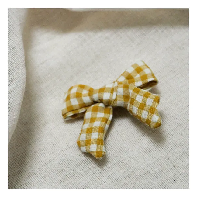 Barrettes Vichy - Set de 3