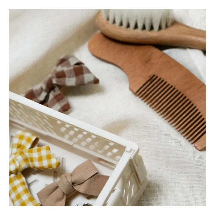 Barrettes Vichy - Set de 3- Image produit n°2